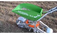 Terrateck - Microbulb Single-Row Transplanter - Video