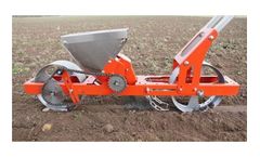 Terrateck - Model EBRA - Essential Seeder