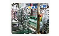 Evaporators and Heat Pump for Waste Water Treatment