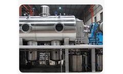 Unikan - Model MVR - Horizontal Falling Film Evaporator