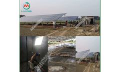 MARS - Model 2HP - Solar Water Pump System for Farms