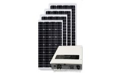 Mars - Model ROHS 1000W - On Grid Solar Power Station