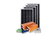 Mars - Model 1000W - Off Grid Solar Power Panel System