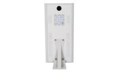 Mars - Model 18W - Solar Fence Cap Lights