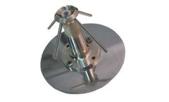 SpaceQuest - Model AC-2000 - S-Band Circular Antenna