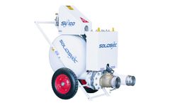 Solidsvac - Model SV100-SPDK - 28 m3/hr of sludge & slurries