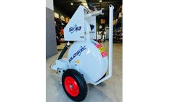 Solidsvac - Model SV60-SP - 18 m3/hr of sludge & slurries