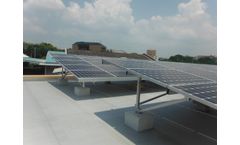Flat Roof Solar Racking System