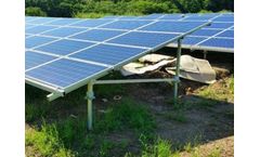 N Type Ground Solar Mounting System