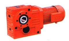 Starred-River - Model K series - Bevel Helical Gearboxes