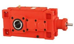 Starred-River - Orthogonal Shaft Industrial Gearbox