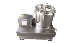 Algae - Model E30 - 30lb Capacity Ethanol Wash and Recovery Basket Centrifuge