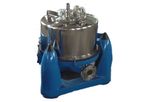 Algae - Model 1900 RPM-ETD25B - 10lb Capacity Plant Drying Centrifuge