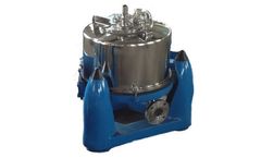 Algae - Model 1900 RPM-ETD25B - 10lb Capacity Plant Drying Centrifuge