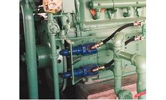 TDI - Model T100-B - Inertia-Engaged Turbine Air Starter for Large Engines