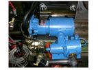 TDI - Model T30-I - Inertia Engaged Air Starter for Small to Mid Size Engines