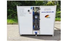 Komplett-Technik - Model NEC-10000 - Skid-Mountable Compact Water Treatment System