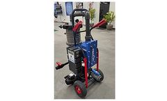 Komplett-Technik - Model NEC-4000 - Hand-Hauled Two-Wheeler Cart