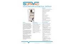 SupaVac - Model SV110-V - Slurry & Solids Pump - Brochure