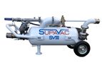 SupaVac - Model SV30 - Portable Solids Pump