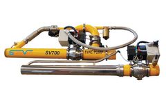 SupaVac - Model SV700 E - Vac In Line Vacuum Pump