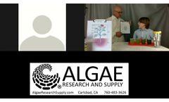Basic Algae Culture Class for Nannochloropsis - Video