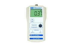 Algae - Model ADpH-MI-MW102 - Battery Operated pH Meter