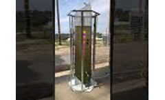Pure Biomass: Photobioreactor Technology 250 L - Video