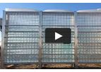 Pure-Biomass - Model 1350L PBR - Algae Cultivation Bag Systems