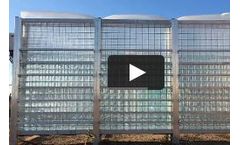 Pure-Biomass - Model 1350L PBR - Algae Cultivation Bag Systems