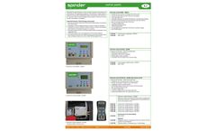 Spinder - Model PE - Control Panels for Manure Scrapers - Brochure