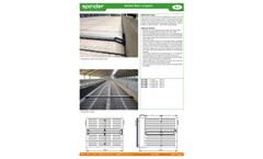 Spinder - Slatted Floor Scraper for Low-Emission Floors - Brochure
