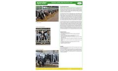 Spinder Highline - Safety Feed Front for Large Stock - Brochure