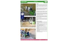 Spinder - Cuddle Box for Optimum Calving - Brochure