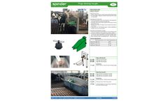 Pingo - Drinking Troughs - Brochure