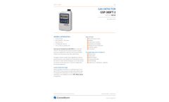 Gastec - Model 1388100 - Air Sampling Pump - Brochure