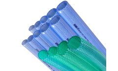 RAKSHA - Durolon PVC Braided Pipes