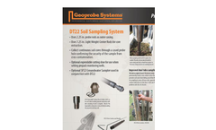 Geoprobe - Model 8150LS - Sonic Drill Rig - Brochure
