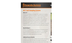 Macro-Core - Model MC7 - Soil Sampler Brochure