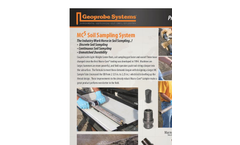 Macro-Core - Model MC5 - Soil Sampler Brochure