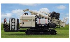Geoprobe - Model 8040DT - Direct Push Machine