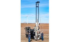 Geoprobe - Model 3145GT - Geotechnical Drill Rig