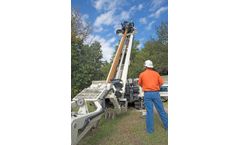 Geoprobe - Model 8250LS - Sonic Drill Rig