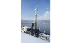 Geoprobe - Model 8150LS - Sonic Drill Rig