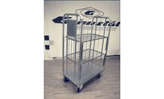 Eagle - Model MS900 - Stainless Steel Trolleys