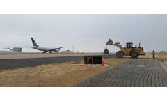 Vegetated Concrete Block Mat for Airport Erosion Control