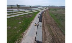 Vegetated Concrete Block Mat for Flood Control
