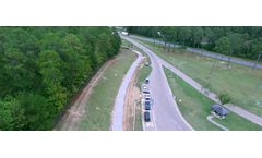 Vegetated Concrete Block Mat for Department of Transportation