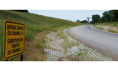 Vegetated Concrete Block Mat for Energy