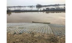 Vegetated Concrete Block Mat for River & Streambanks
